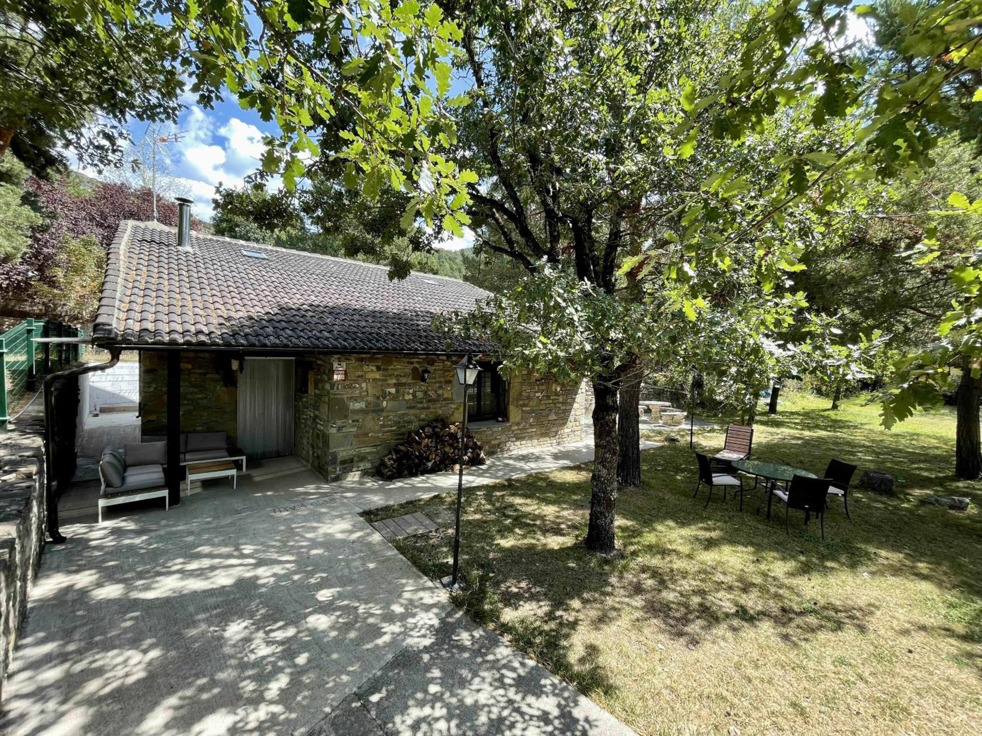 Chalet Del Roble Vila Biescas  Exterior foto