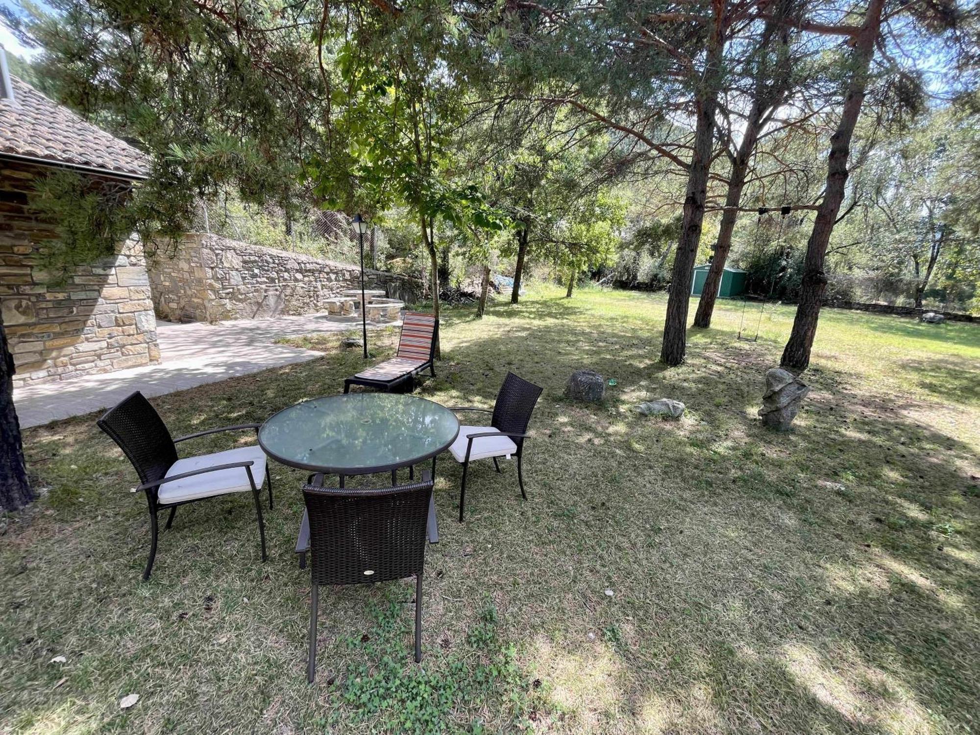 Chalet Del Roble Vila Biescas  Exterior foto