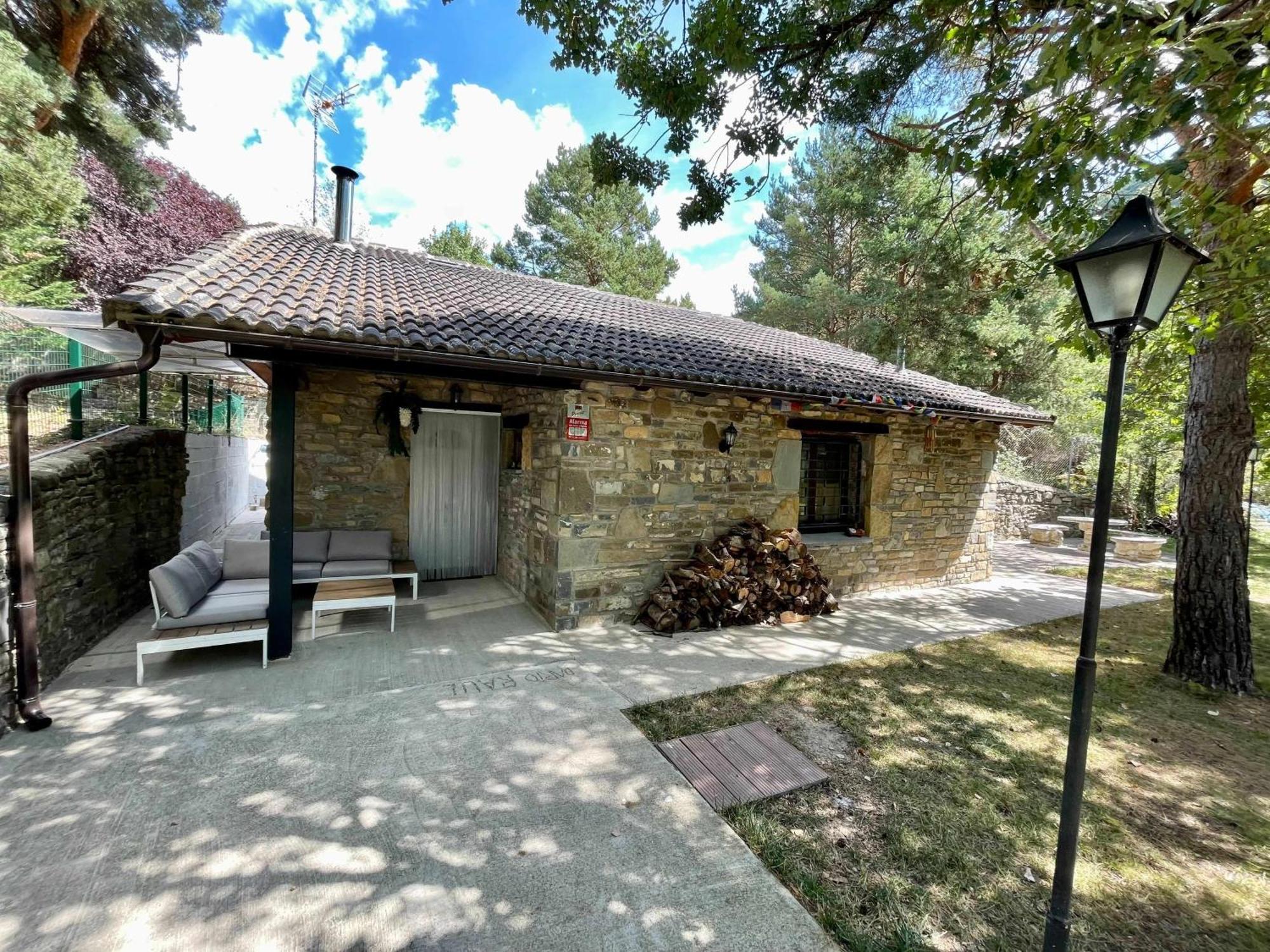 Chalet Del Roble Vila Biescas  Exterior foto