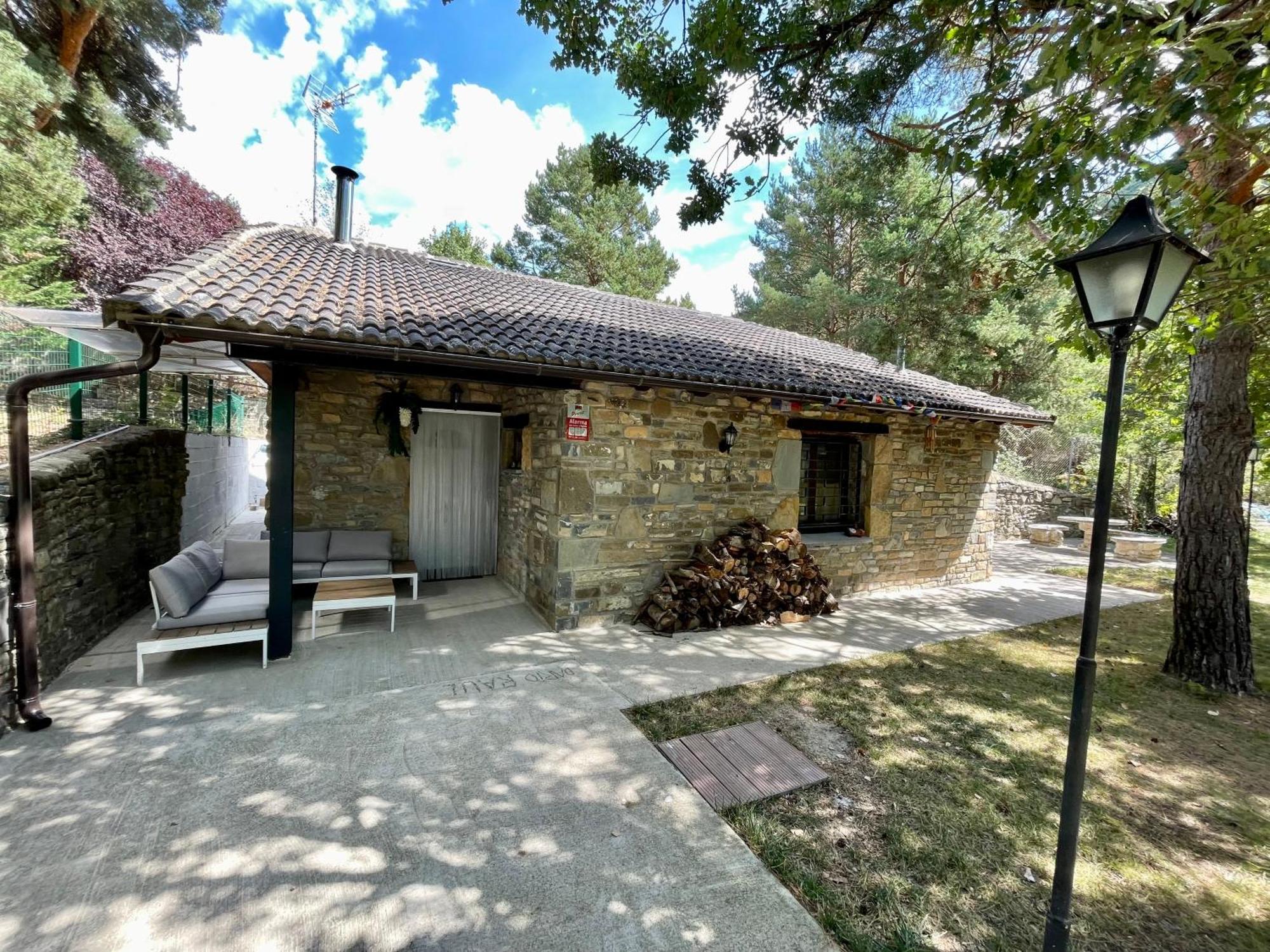 Chalet Del Roble Vila Biescas  Exterior foto